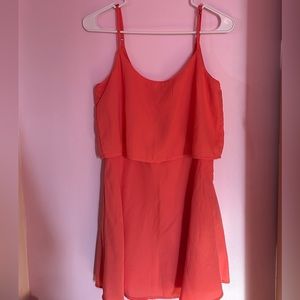 NWT Abercrombie & Fitch Coral Dress